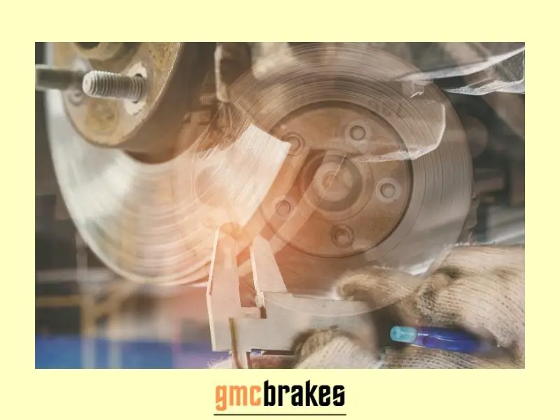 2023 GMC Yukon Brake System