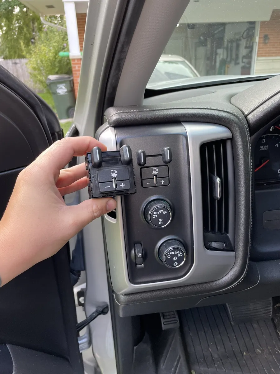 The 2023 GMC Sierra Trailer Brake Controller