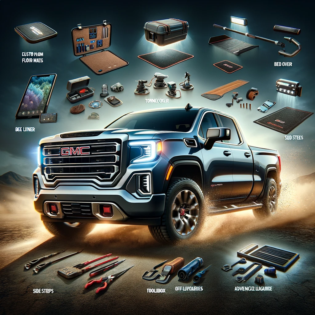 2023 GMC Sierra Must Have Accessories