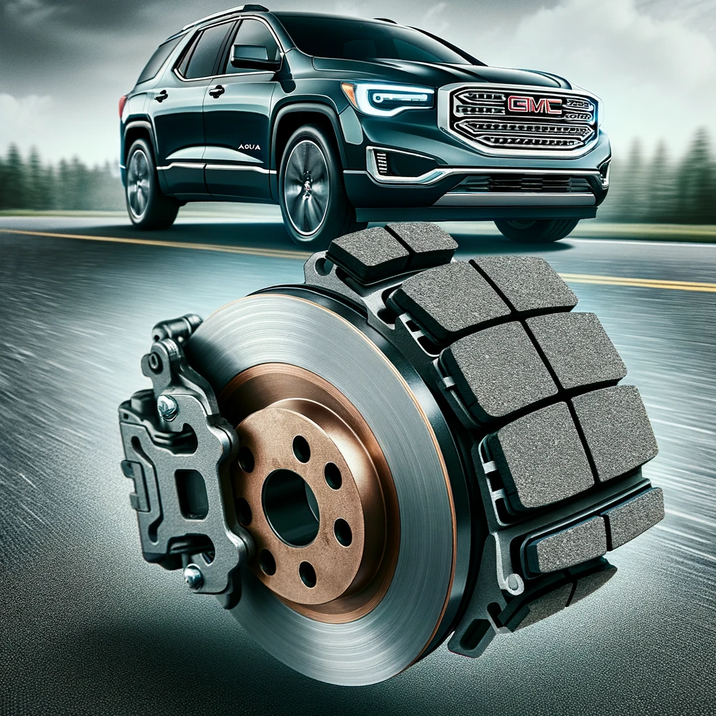 GMC Acadia Brake Pads