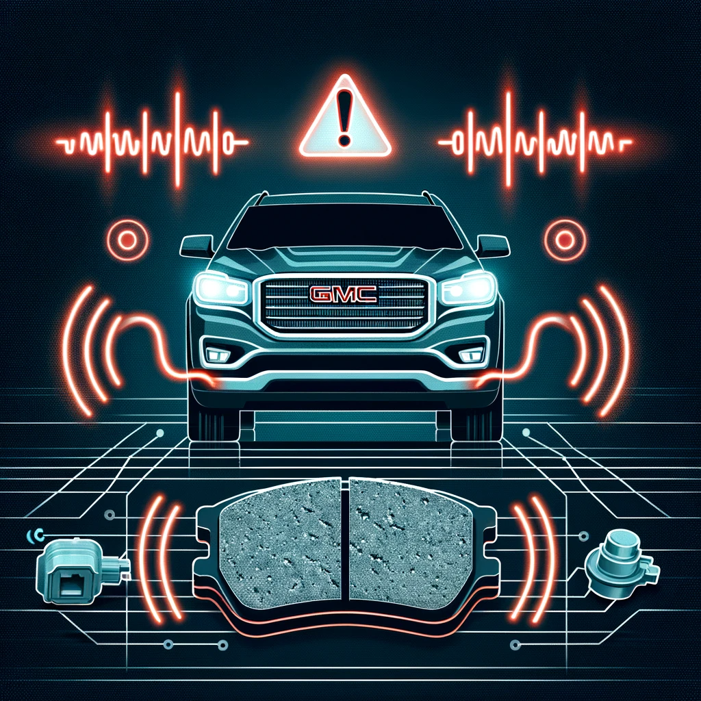 GMC Acadia Brake Pads