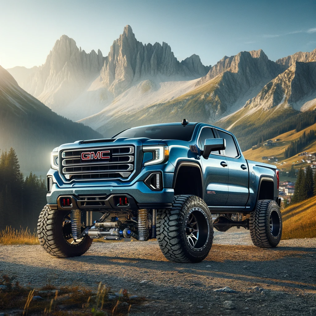 GMC Sierra Suspension: A Smooth Ride for Every Adventure