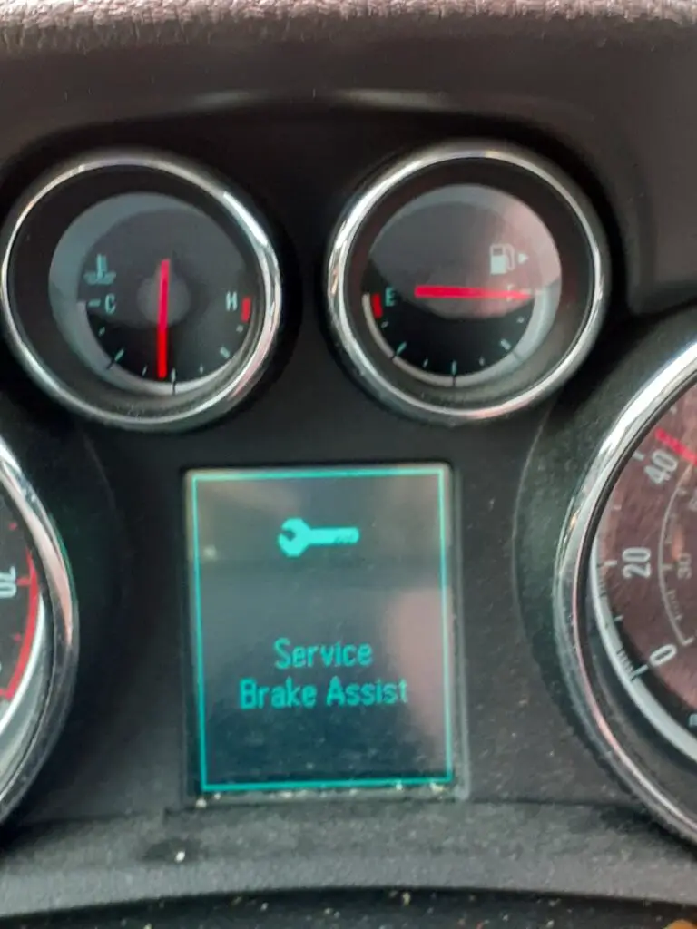 GMC Brake Assist