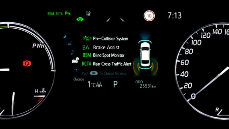 GMC Brake Assist