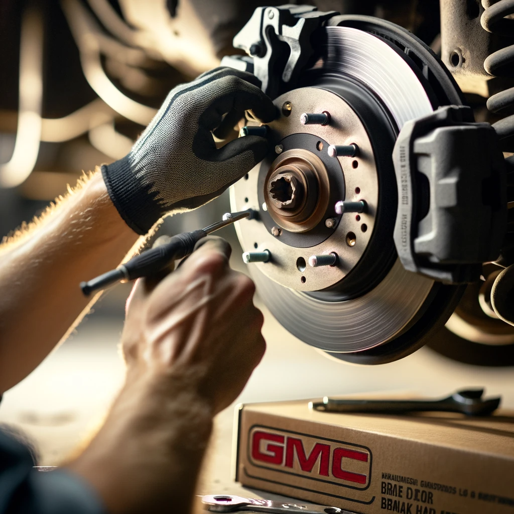 GMC Brake Hardware