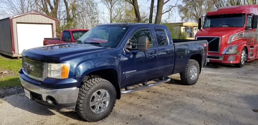 2008 GMC Sierra 1500 rear brakes