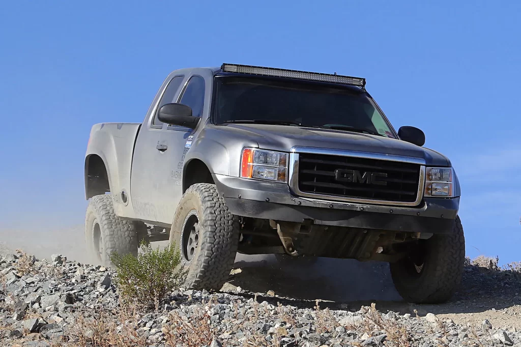 2008 GMC Sierra 1500 rear brakes