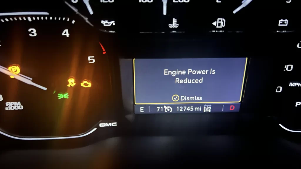 2019 Gmc Acadia Parking Brake Service Mode Gmc Brakes