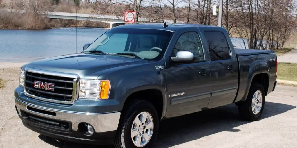 2009 GMC Sierra RPMs Drop