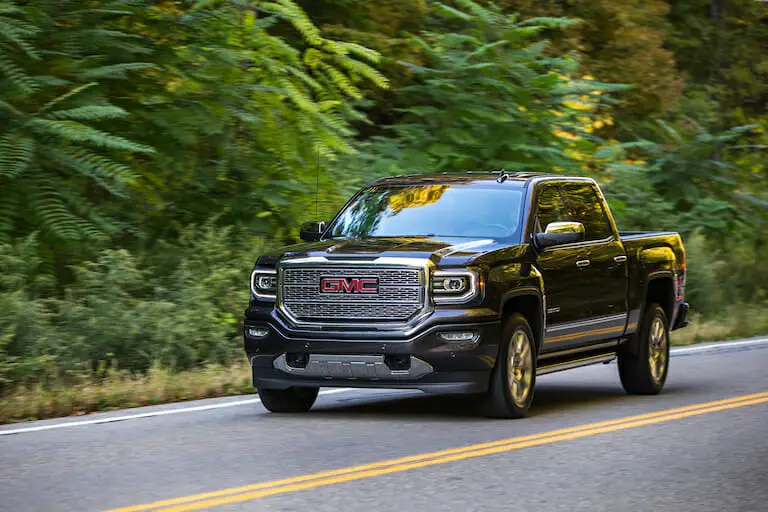 2009 GMC Sierra RPMs Drop