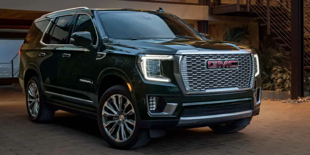 2023 GMC Yukon Configuration