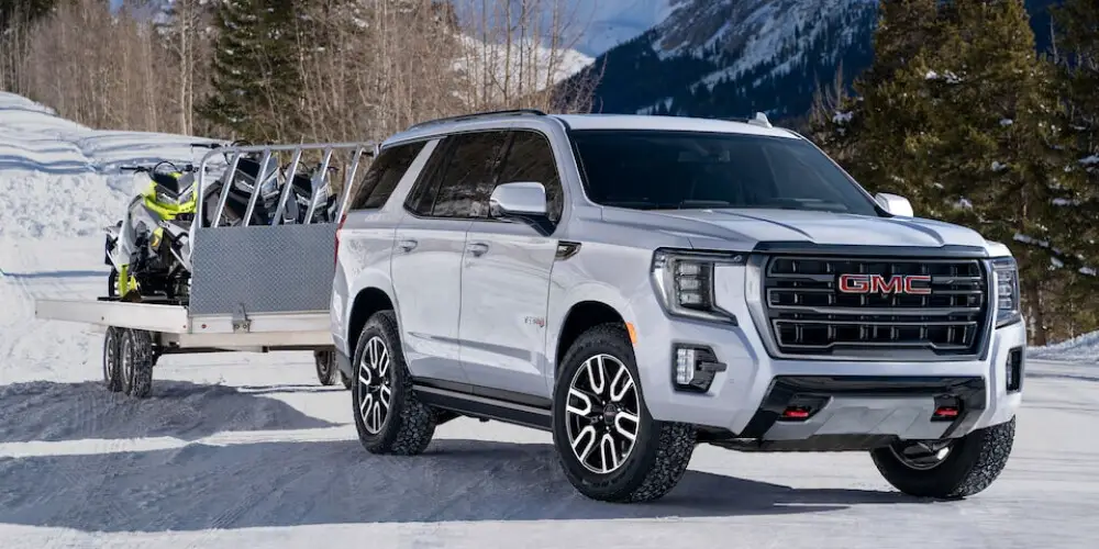 2023 GMC Yukon Configuration