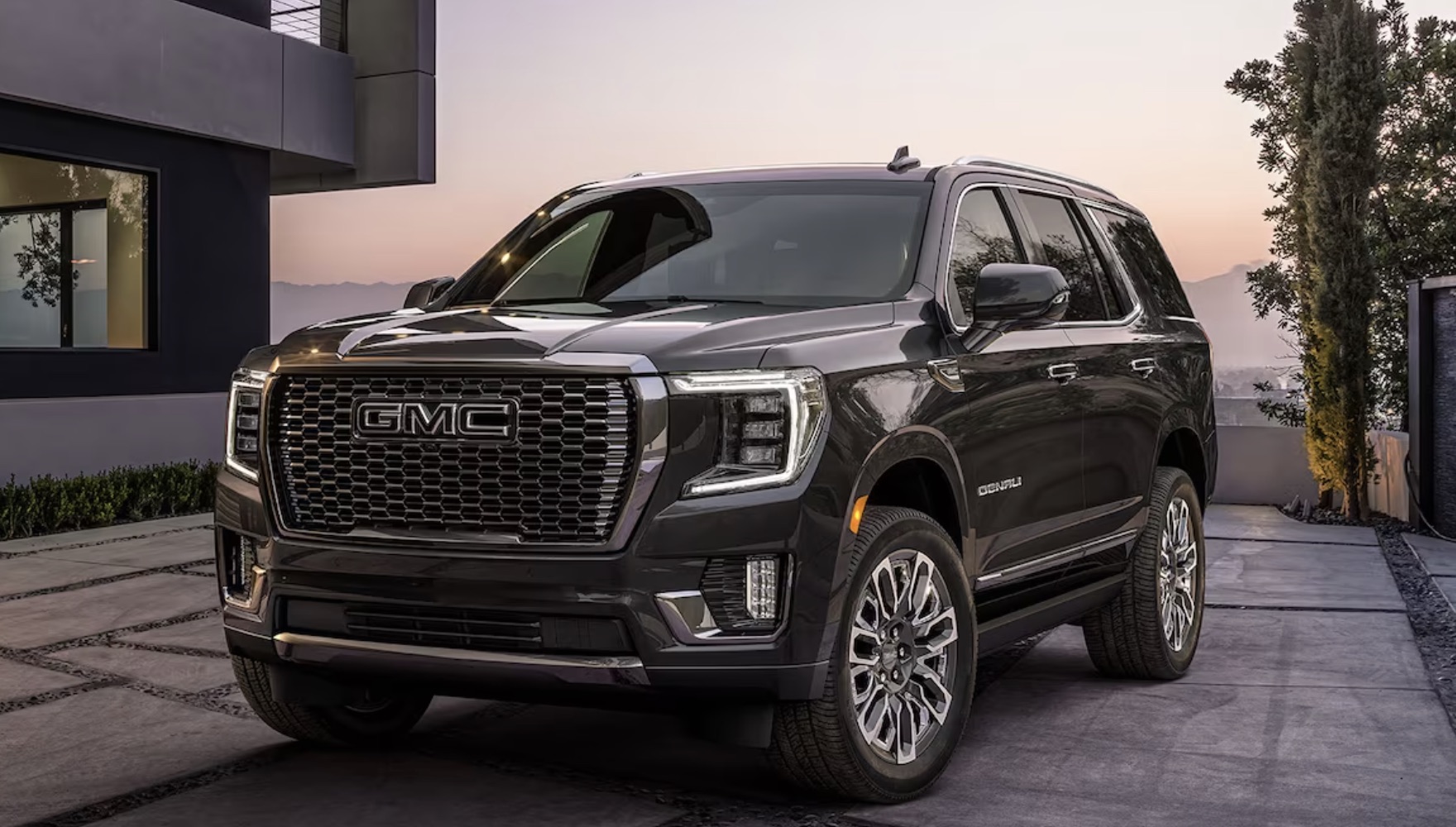 2023 GMC Yukon Configuration