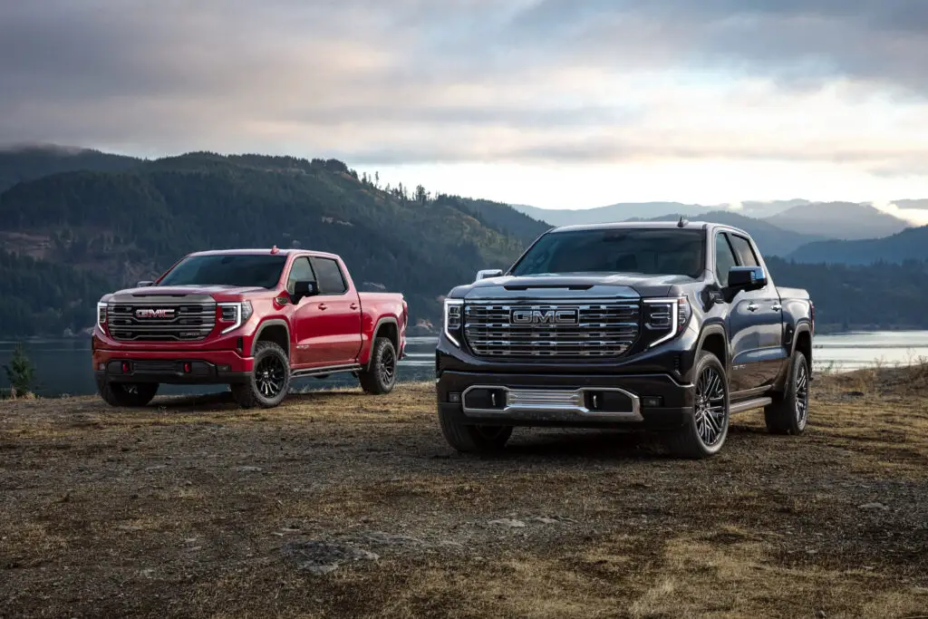 Electronic Brake on 2023 GMC Sierra