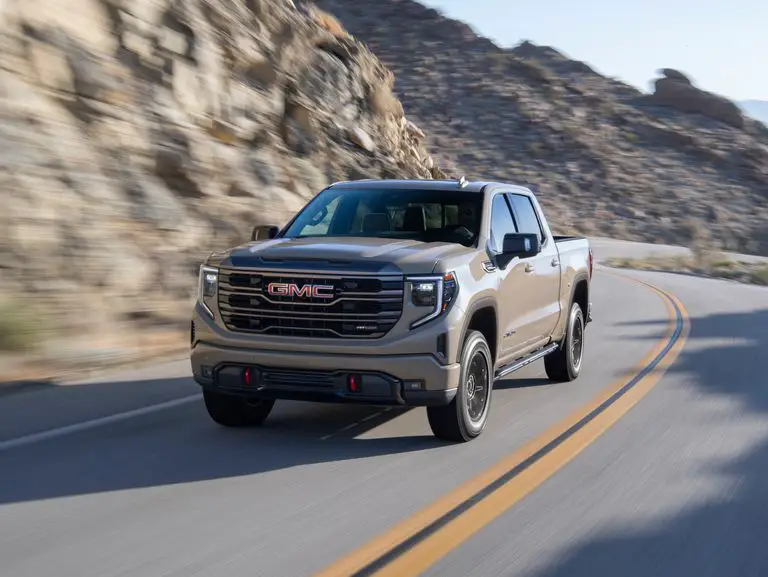 Electronic Brake on 2023 GMC Sierra