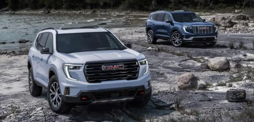 GMC Acadia Discount