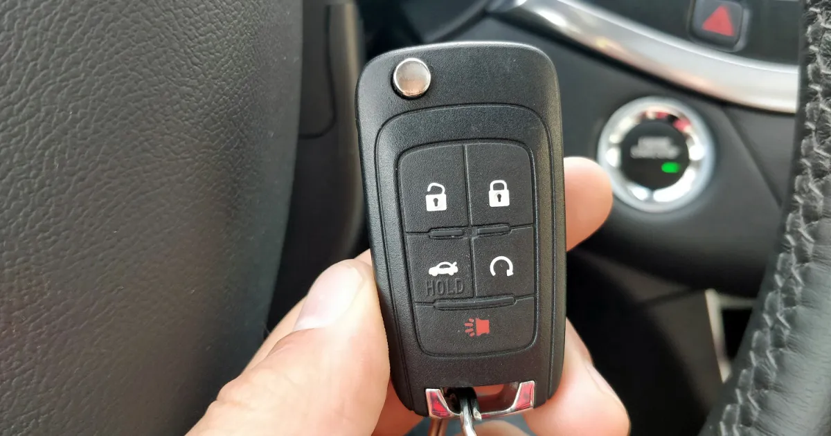 Remote Start GMC Truck