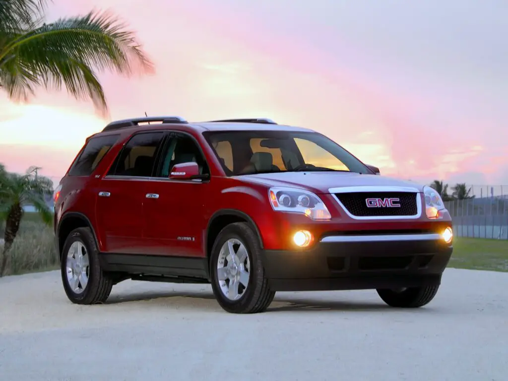 The Most Reliable GMC Acadia