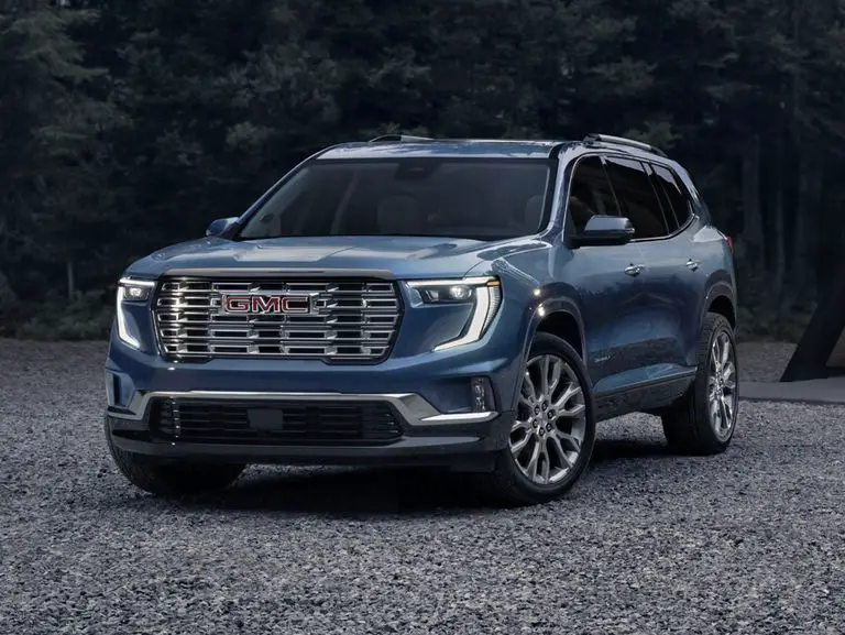 The Most Reliable GMC Acadia