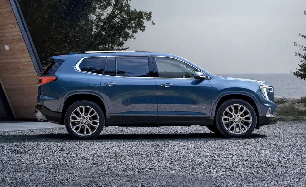 2024 GMC Acadia