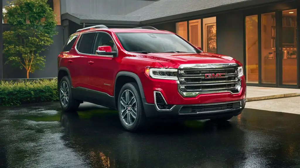 2024 GMC Acadia