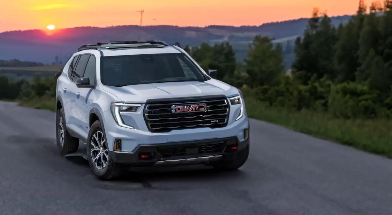 How Many Miles Per Gallon Does The 2024 GMC Acadia Get?