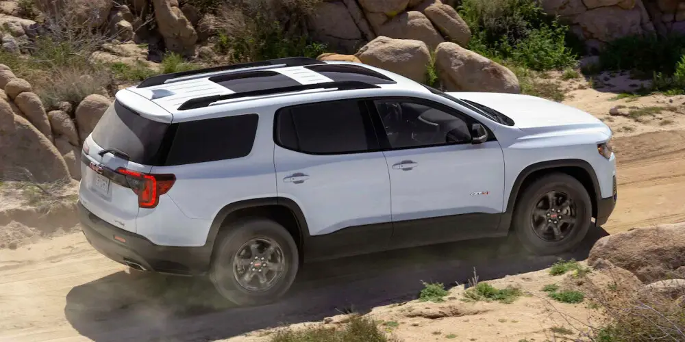 GMC Acadia Towing Capacity