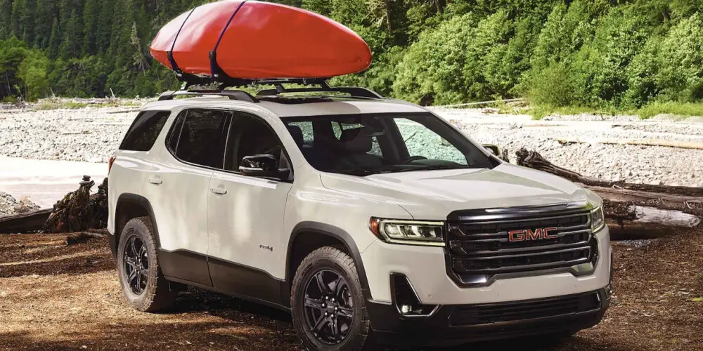 GMC Acadia Towing Capacity