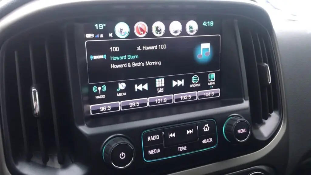 How to Reset Your GMC Acadia Radio