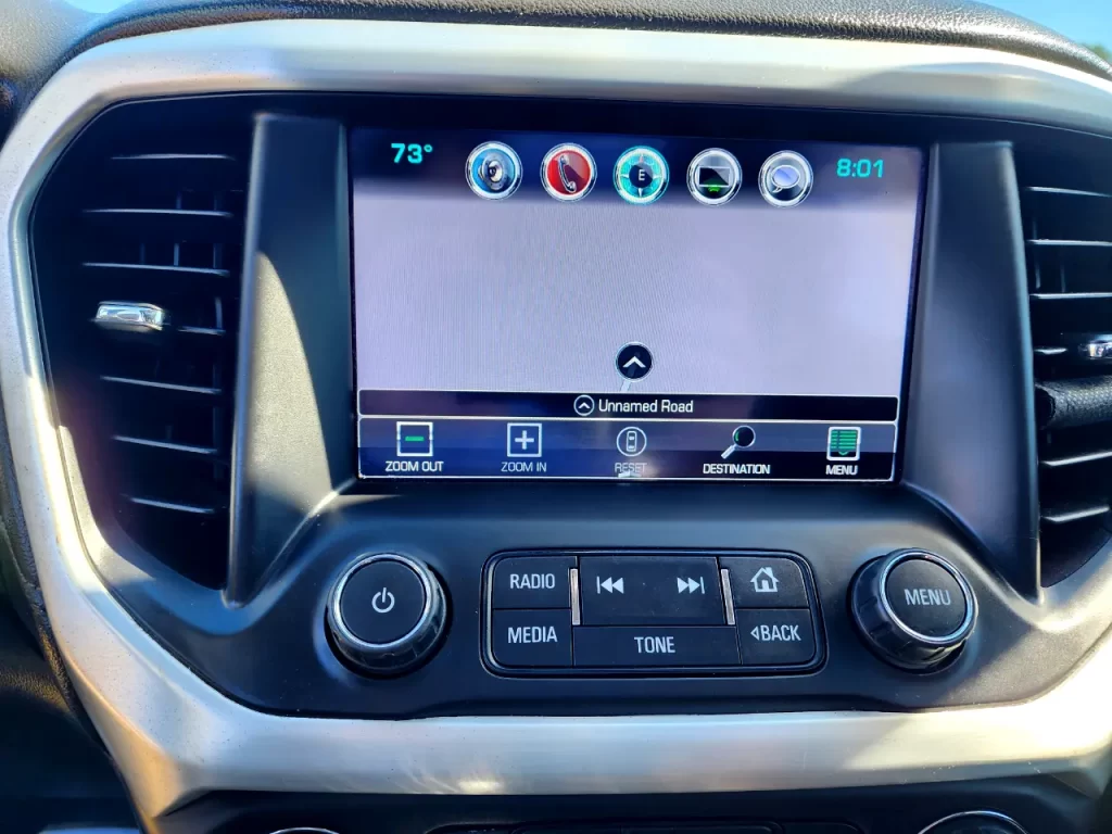 How to Reset Your GMC Acadia Radio