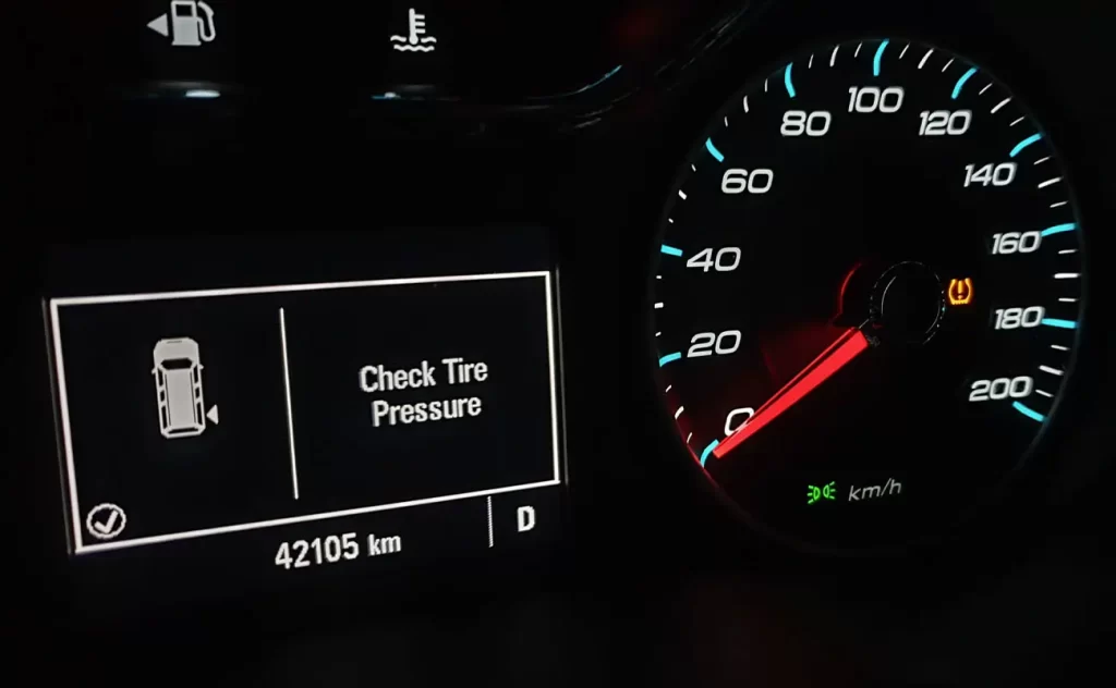 Reset the Service Tire Monitor