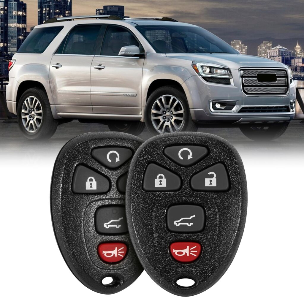 Start GMC Acadia With Key Fob