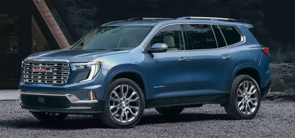 2024 GMC Acadia Denali Release Date