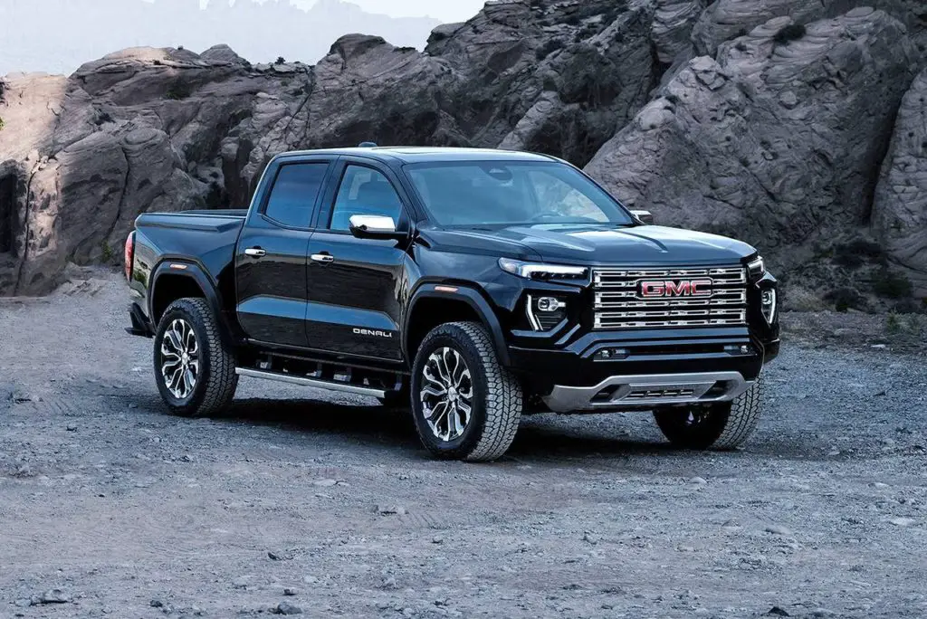 GMC Canyon Pickups