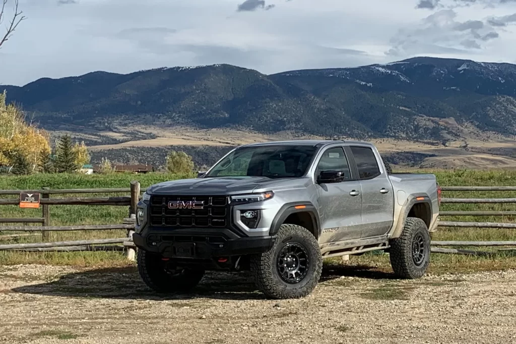 2024 GMC Canyon AT4X AEV