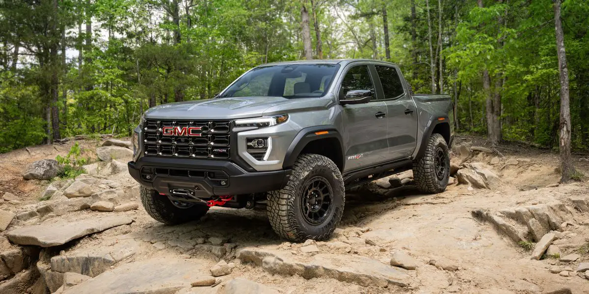 The 2024 GMC Canyon AT4X AEV Surprised Me!