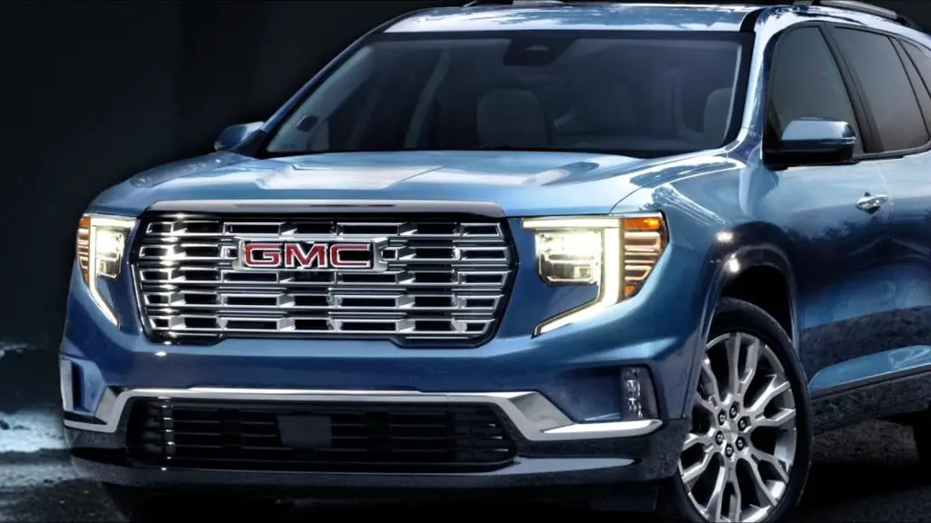 2025 GMC Terrain Denali Appears in New Unofficial Renders with AT4