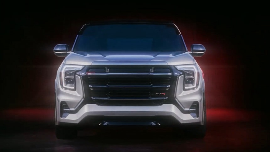 2025 GMC Terrain Denali Appears in New Unofficial Renders with AT4