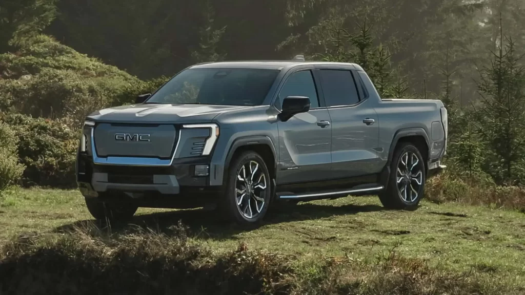 2025 GMC Sierra EV Exciting New Paint Options Unveiled