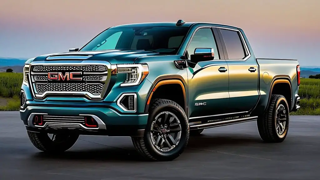 2025 GMC Sierra EV Exciting New Paint Options Unveiled