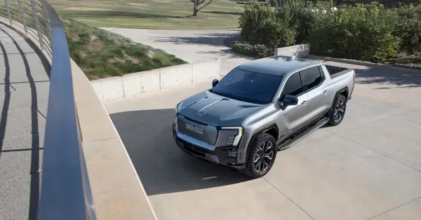 2025 GMC Sierra EV Exciting New Paint Options Unveiled