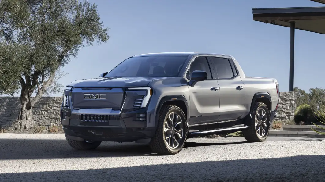 2025 GMC Sierra EV Exciting New Paint Options Unveiled