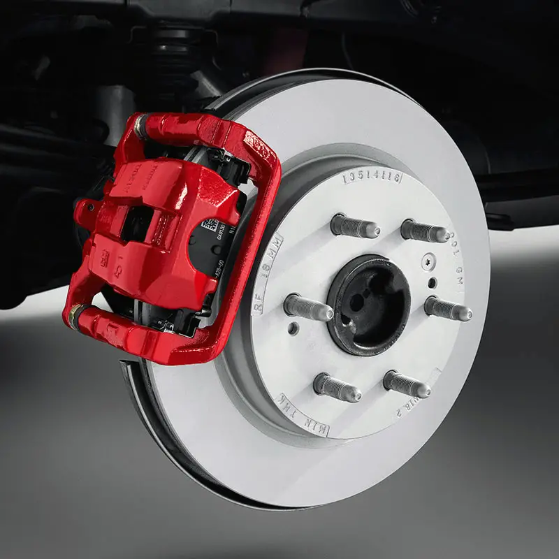 Top 5 Aftermarket Brake Upgrades for GMC Sierra Trucks