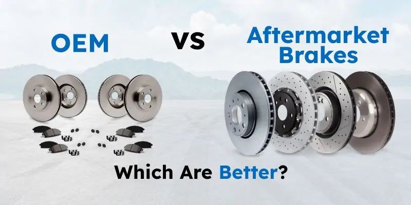 Comparing OEM vs. Aftermarket Brake Parts for GMC Sierra