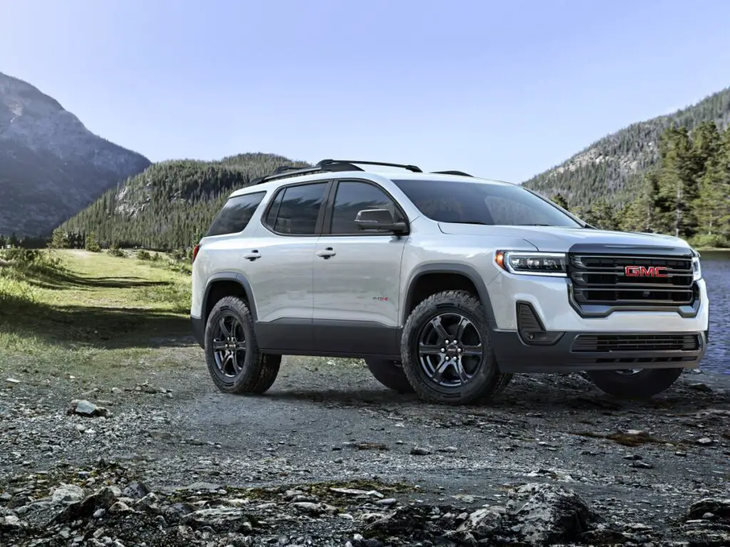 GMC Acadia Discounts Reach New Heights in June 2024