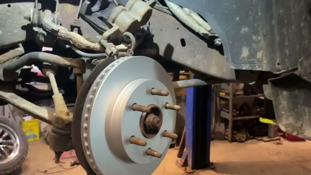 Step-by-Step Guide to Changing Brake Discs on a GMC Sierra