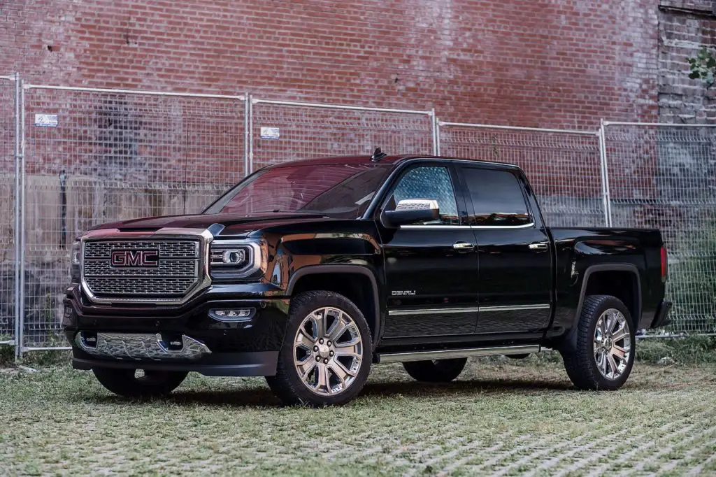 2018 GMC Sierra 1500 brake caliper torque specs