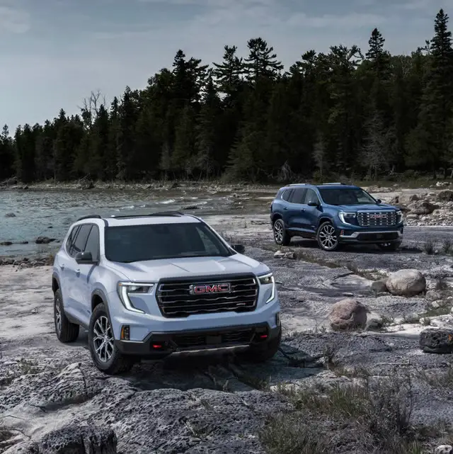 2024 GMC Acadia Drive Modes