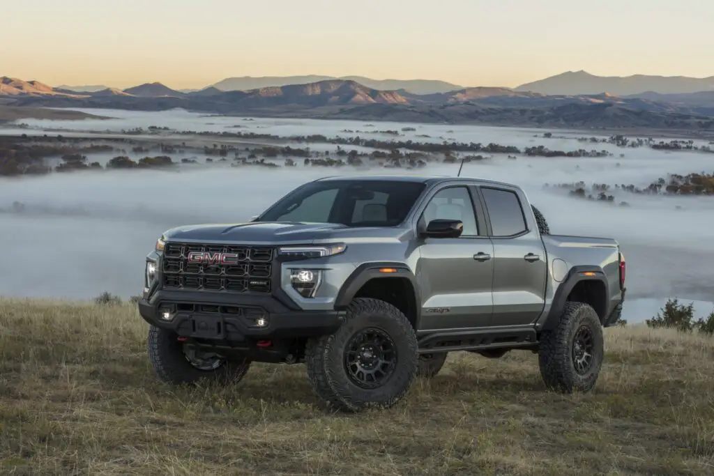 2024 GMC Canyon Recall Unsecured Fuel Tank Lock Ring Poses Fire Risk