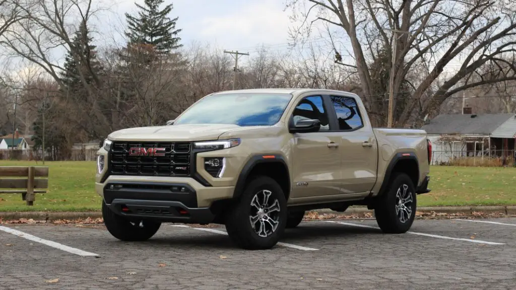 2024 GMC Canyon Recall Unsecured Fuel Tank Lock Ring Poses Fire Risk